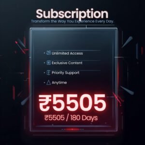 Silver Membership For 6 Months